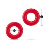 Stay Hard - Donut Rings - Red - Image 2