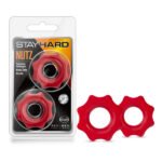 Stay Hard - Nutz - Red
