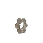 Stay Hard - Thick Bead Cock Ring - Black - Image 4