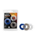 Stay Hard - Triple Stretch 3 Pack Cock Rings - Image 2