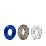 Stay Hard - Triple Stretch 3 Pack Cock Rings - Image 3