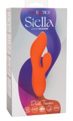 Stella Liquid Silicone Dual Teaser - Orange - Image 2