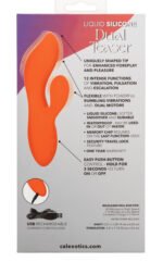 Stella Liquid Silicone Dual Teaser - Orange - Image 3