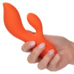 Stella Liquid Silicone Dual Teaser - Orange - Image 5
