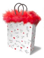 Dirty Stick Figures Gift Bag – Red - Image 2