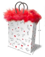 Dirty Stick Figures Gift Bag – Red
