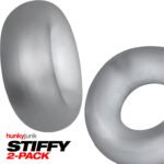 Stiffy 2-Pack Bulge-Rings - Clear Ice - Image 3