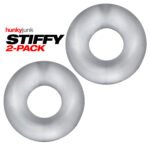 Stiffy 2-Pack Bulge-Rings - Clear Ice - Image 5