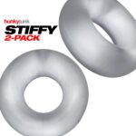 Stiffy 2-Pack Bulge-Rings - Clear Ice - Image 6