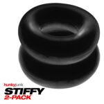 Stiffy 2 -Pack Bulge-Rings - Tar Ice - Image 3