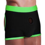 Strap-on Black/green Boxers - M/l - Image 4