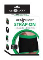 Strap-on Black/green Boxers - M/l - Image 9
