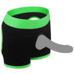 Strap-on Black/green Boxers - Xl/xxl - Image 2