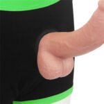 Strap-on Black/green Boxers - Xl/xxl - Image 3