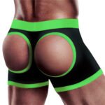 Strap-on Black/green Boxers - Xl/xxl - Image 9