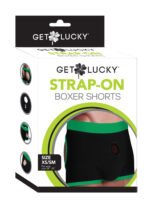 Strap-on Black/green Boxers - Xs/s - Image 9