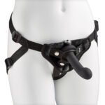 Cloud 9 Pro Sensual Series Strap-On Harness Kit with Curved Dildo – Black - Image 2