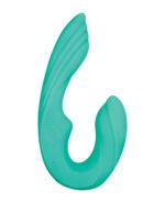 Strapless Seashell Dual-Motor Vibrator – Teal