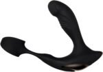 Strapped and Tapped Remote-Control Vibrating Prostate Penis Ring with Heating – Black - Image 5