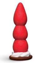 Strawberry Sweet Cream Premium Silicone Dildo - Image 2