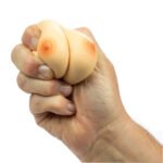 Stress Breasts Squeeze Toy – Beige - Image 2
