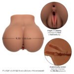 Stroke It BBL Booty Stroker – Brown - Image 3
