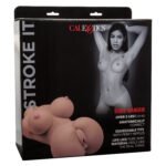 Stroke It Body Banger Stroker – Brown - Image 2