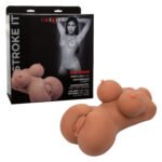 Stroke It Body Banger Stroker – Brown - Image 11