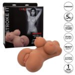 Stroke It Body Banger Stroker – Brown - Image 9