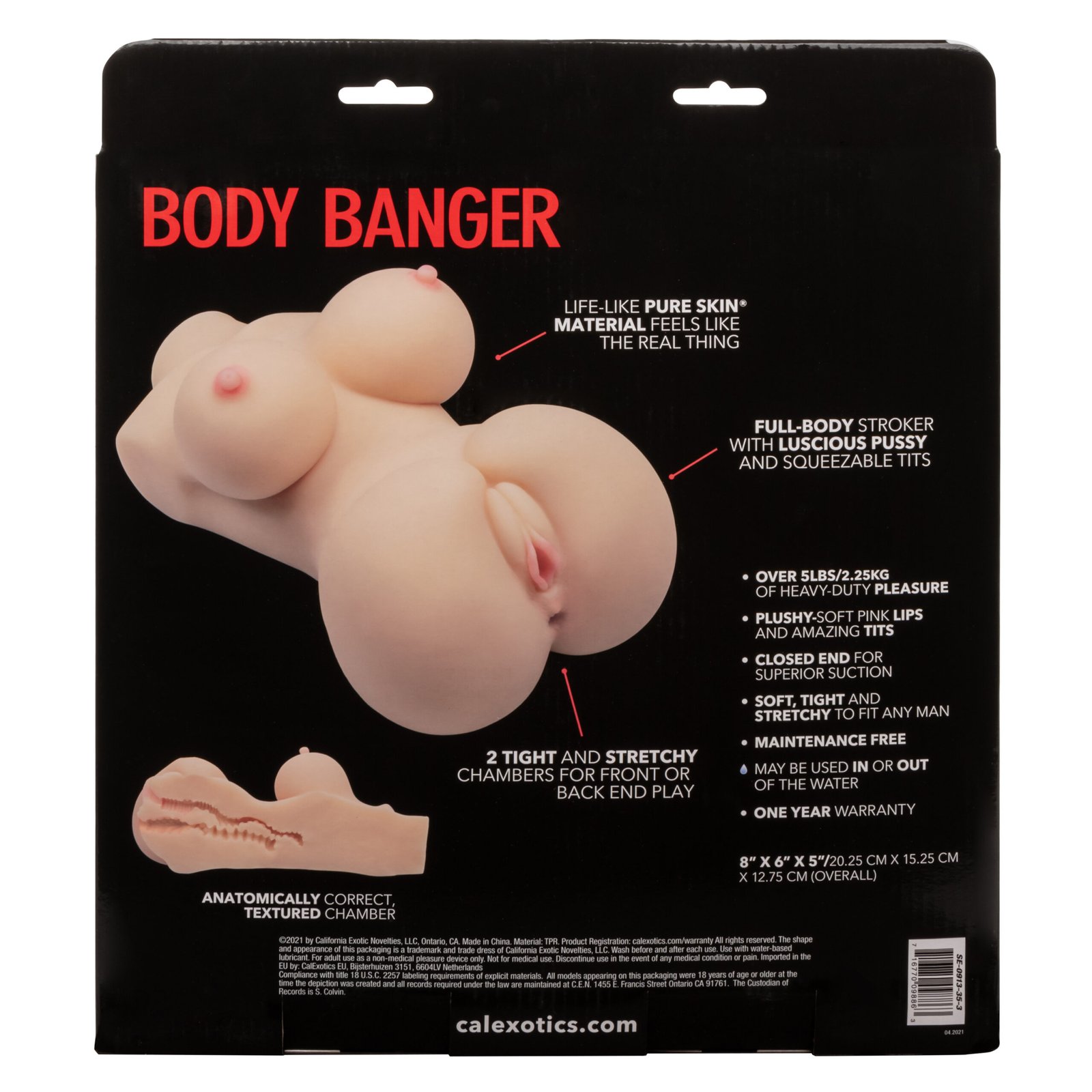 stroke-it-body-banger-ivory Stroke It Body Banger - Ivory - Image 1