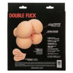 Stroke It Double Fuck Ivory Stroker – 8 in, 4 Chambers - Image 2