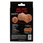 Stroke It Dual Entry Pussy and Ass - Brown - Image 4