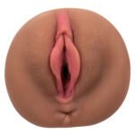 Stroke It Dual Entry Pussy and Ass - Brown - Image 8