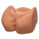 Stroke It Life-Size Pussy Stroker – Brown - Image 4