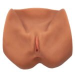 Stroke It Life-Size Pussy Stroker – Brown - Image 5