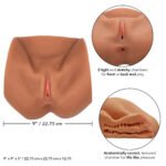 Stroke It Life-Size Pussy Stroker – Brown - Image 6