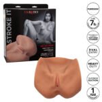 Stroke It Life-Size Pussy Stroker – Brown - Image 7