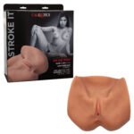Stroke It Life-Size Pussy Stroker – Brown - Image 8