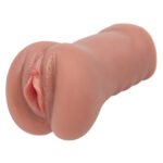 Stroke It Liquid Silicone Juicy Pussy - Brown - Image 3