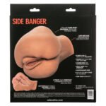 Stroke It Side Banger Brown Dual-Chamber Stroker – 8 lbs - Image 2