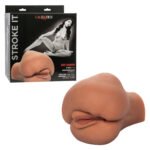 Stroke It Side Banger Brown Dual-Chamber Stroker – 8 lbs - Image 3