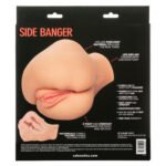 Stroke It Side Banger Dual-Chamber Stroker – Ivory - Image 2