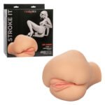 Stroke It Side Banger Dual-Chamber Stroker – Ivory - Image 3