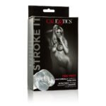 Stroke It Tight Pussy Stroker Sleeve – Clear - Image 2