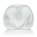 Stroke It Tight Pussy Stroker Sleeve – Clear - Image 3