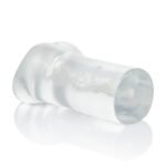 Stroke It Tight Pussy Stroker Sleeve – Clear - Image 4