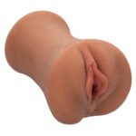 Stroke It Tight Pussy Stroker – Brown - Image 3