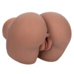 Stroke It Vibrating Twerking BBL Stroker – Brown - Image 3