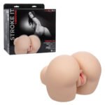 Stroke It Vibrating Twerking BBL Stroker – Ivory - Image 2