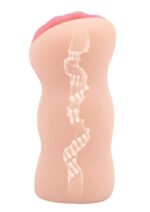 ZOLO Stroke Off Super Tight Vibe Stroker – Light - Image 2